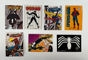 Spider-Man - 1986 Marvel Universe Stickers
