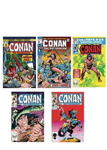 Conan Classic Comic Cover Sticker Pack 1 Previously Offered Thru Diamond