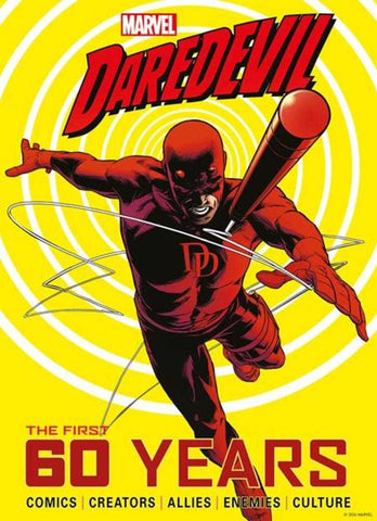 Marvel Daredevil The First 60 Years Hardcover
