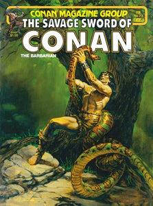 Savage Sword Of Conan The Original Comics Omnibus Hardcover Volume 06 Direct Market Edition Joe Chiodo Cover (Mature)