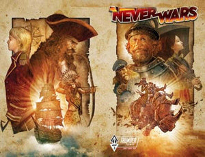 Neverwars #3 (Of 8) Cover A Erwin J Arroza Wraparound