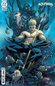 Aquaman #8 Cover D Tirso Card Stock Variant