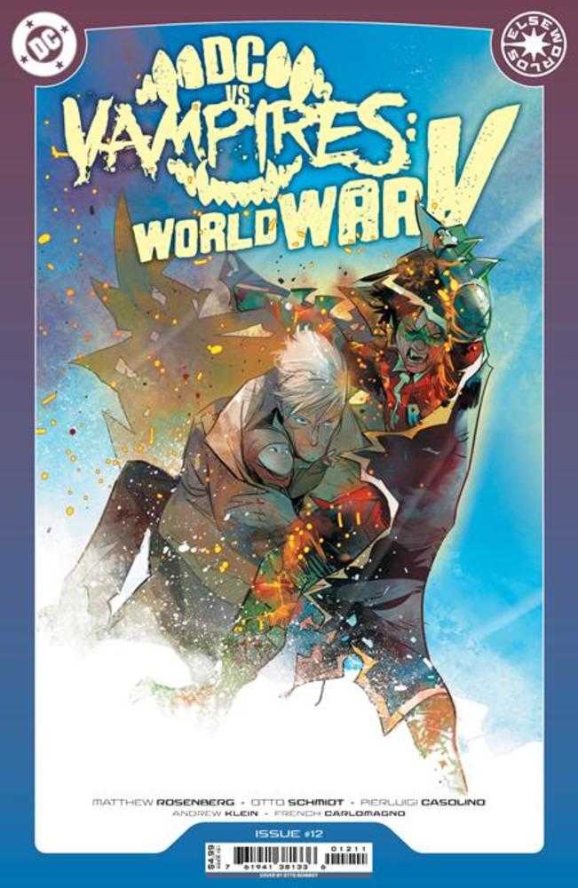 DC vs Vampires World War V #12 (Of 12) Cover A Otto Schmidt