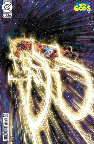 New Gods #9 (Of 12) Cover C Juan Ferreyra Card Stock Variant