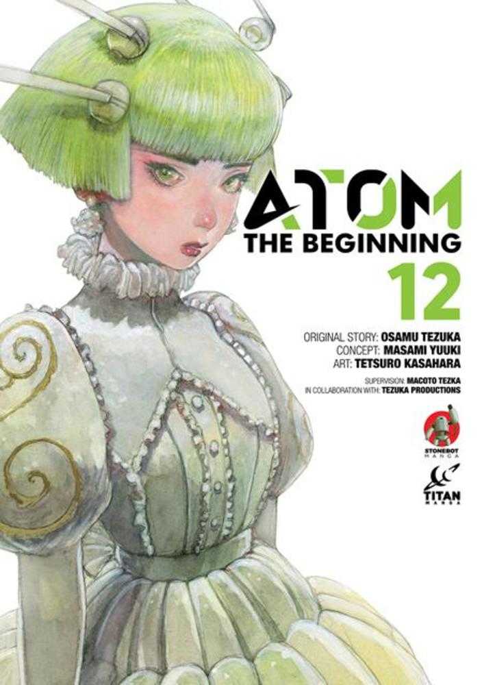 Atom Beginning Graphic Novel Volume 12 (Of 14) (Mature)
