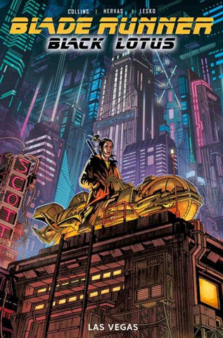 Blade Runner Black Lotus Las Vegas #1 Cover B Earls (Mature)