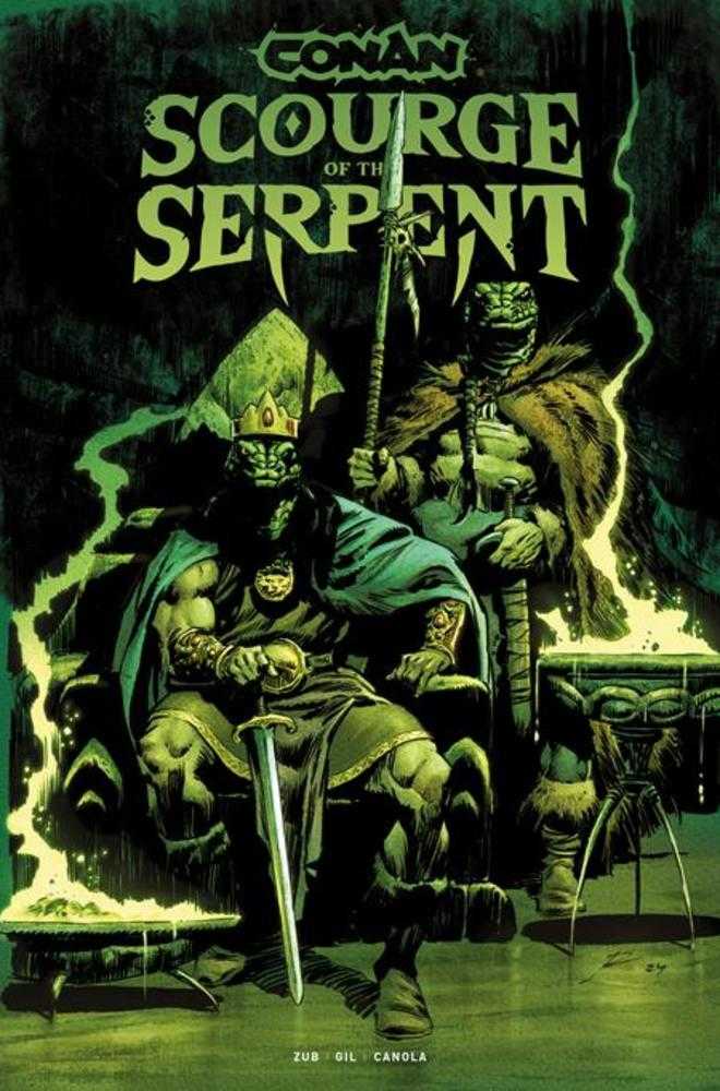 Conan The Barbarian Scourge Of The Serpent #1 (Of 4) Cover G (