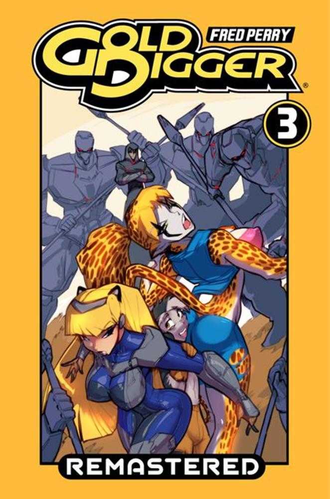 Gold Digger Remastered TPB Volume 03