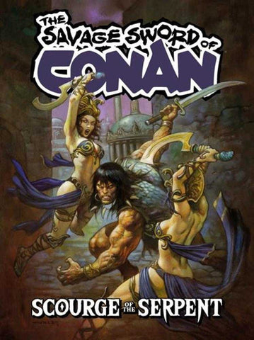 Savage Sword Of Conan #10 Cover B Horley (Mature)