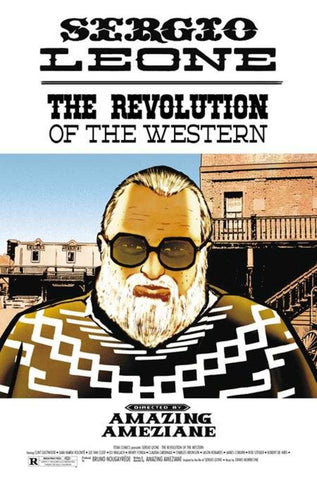 Sergio Leone The Revolution Of The Western Graphic Novel (Mature)