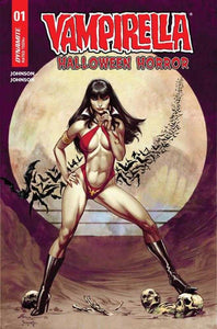 Vampirella Halloween Horror #1 Cover B Buzz Variant
