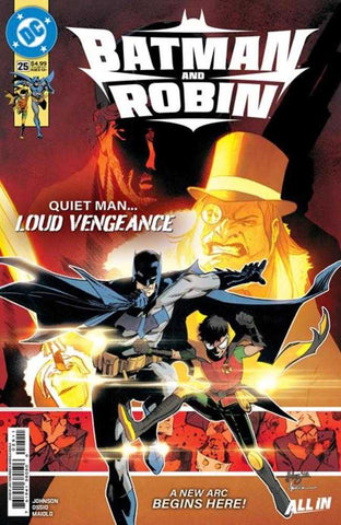Batman And Robin #25 Cover A Javi Fernandez