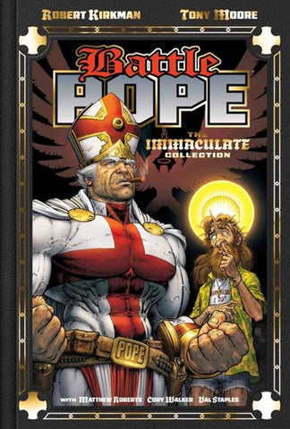 Battle Pope 25 Th Anniversary Deluxe Hardcover (Mature)