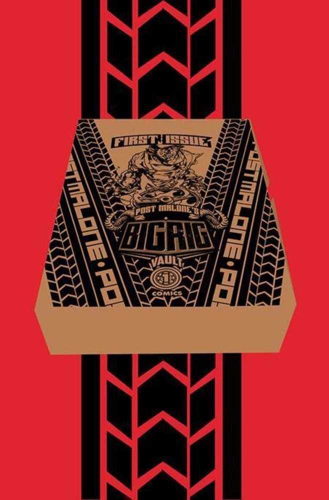 Big Rig #3 Variant Bundle Box Limited To 1500 Copies Allocations May Occur (Mature)