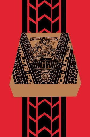 Big Rig #3 Variant Bundle Box Limited To 1500 Copies Allocations May Occur (Mature)