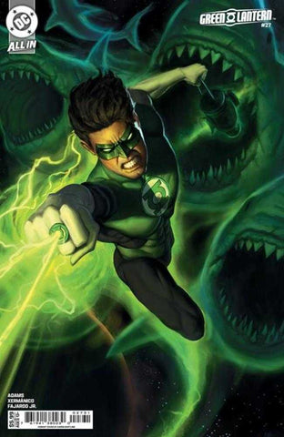 Green Lantern #27 Cover B Aaron Bartling Card Stock Variant (Starbreaker Supremacy)
