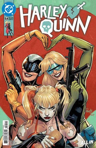 Harley Quinn #54 Cover A Yanick Paquette