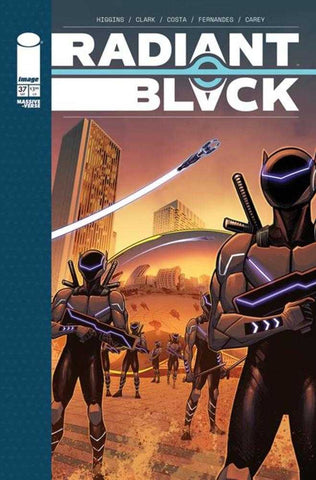 Radiant Black #37 Cover A Marcelo Costa