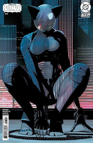 Absolute Batman #13 Cover H 1 in 25 Nick Dragotta Card Stock Variant