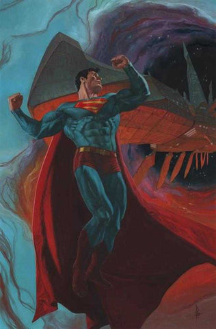 Adventures Of Superman Book Of El #2 (Of 12) Cover B Riccardo Federici Card Stock Variant