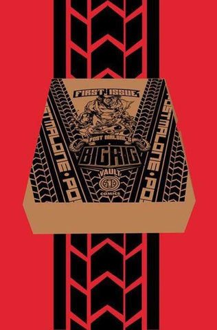 Big Rig #4 Variant Bundle Box Limited To 1500 Copies Allocations May Occur  (Mature)