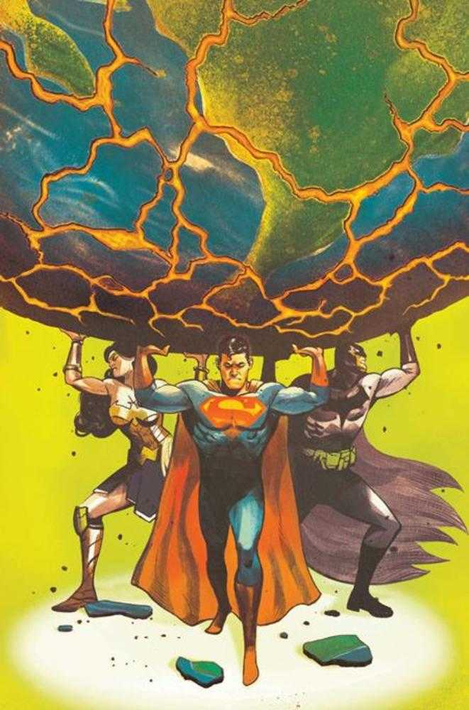 DC K.O. #1 (Of 4) Cover F Mike Del Mundo Card Stock Variant