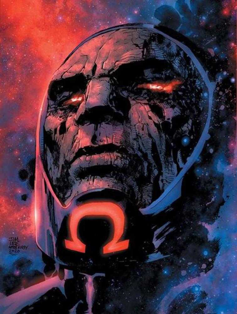 DC K.O. #1 (Of 4) Cover B Jim Lee Card Stock Variant