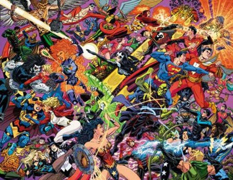 DC K.O. #1 (Of 4) Cover L Scott Koblish DC Showcase Wraparound Foil Variant