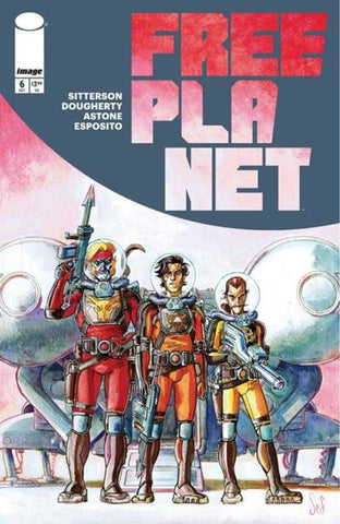 Free Planet #6 Cover A Jed Dougherty