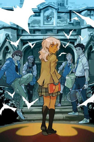 Gotham Academy First Year #1 (Of 6) Cover A Karl Kerschl
