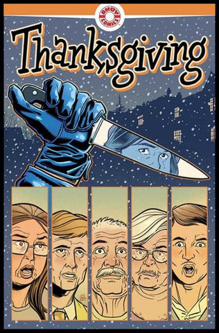 Thanksgiving (One Shot) Cover A Mauricet (Mature)