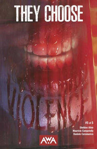 They Choose Violence #5 (Of 5) Cover A Rahzzah (Mature)