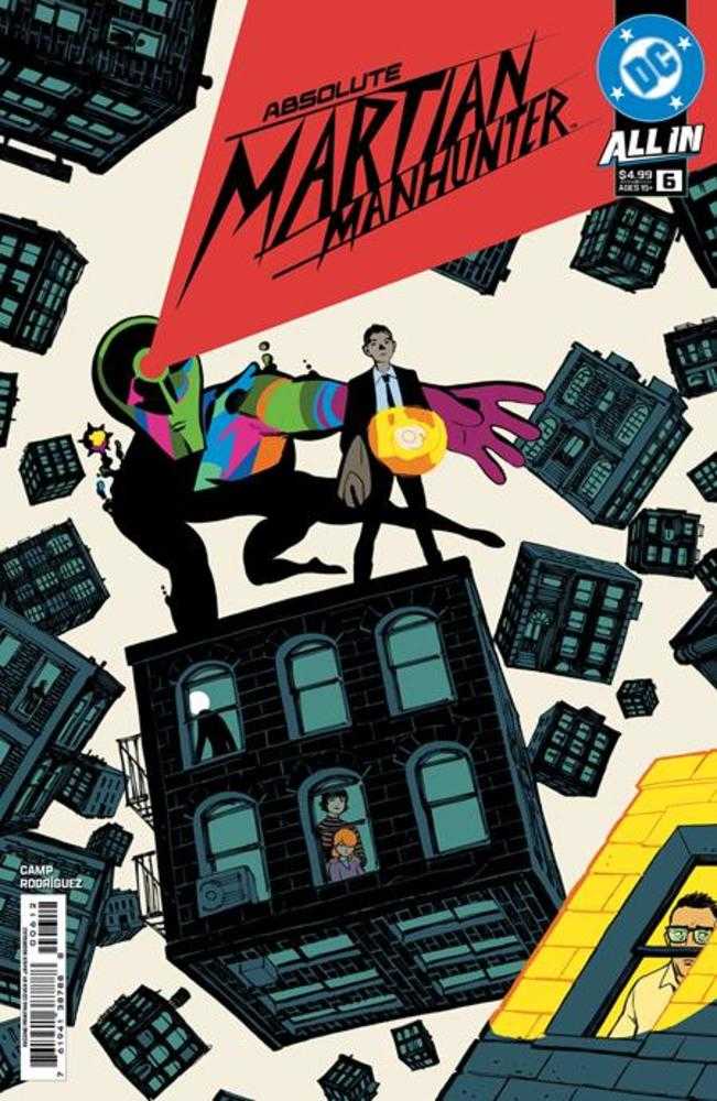 Absolute Martian Manhunter #6 2nd Print