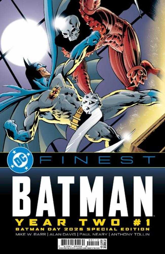 Batman Day 2025   Bundles Of 25   Batman Year Two Special Edition #1 2nd Print