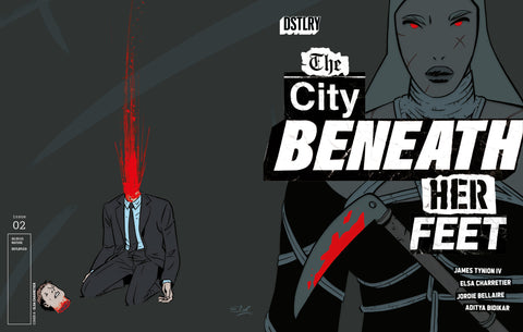 The City Beneath Her Feet #2 Cover A Elsa Charretier