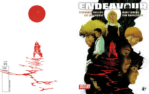 Endeavour #1 Cover B Matteo Scalera Variant