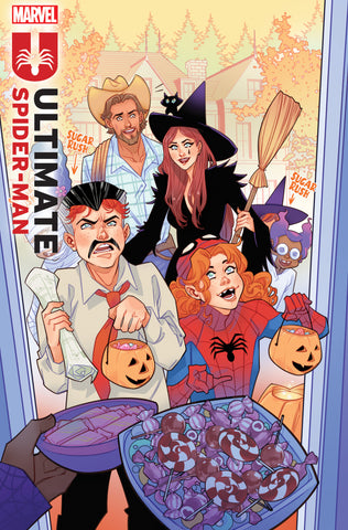 Ultimate Spider-Man #22 Marguerite Sauvage Variant