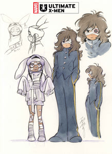 Ultimate X-Men #19 Peach Momoko Design Variant