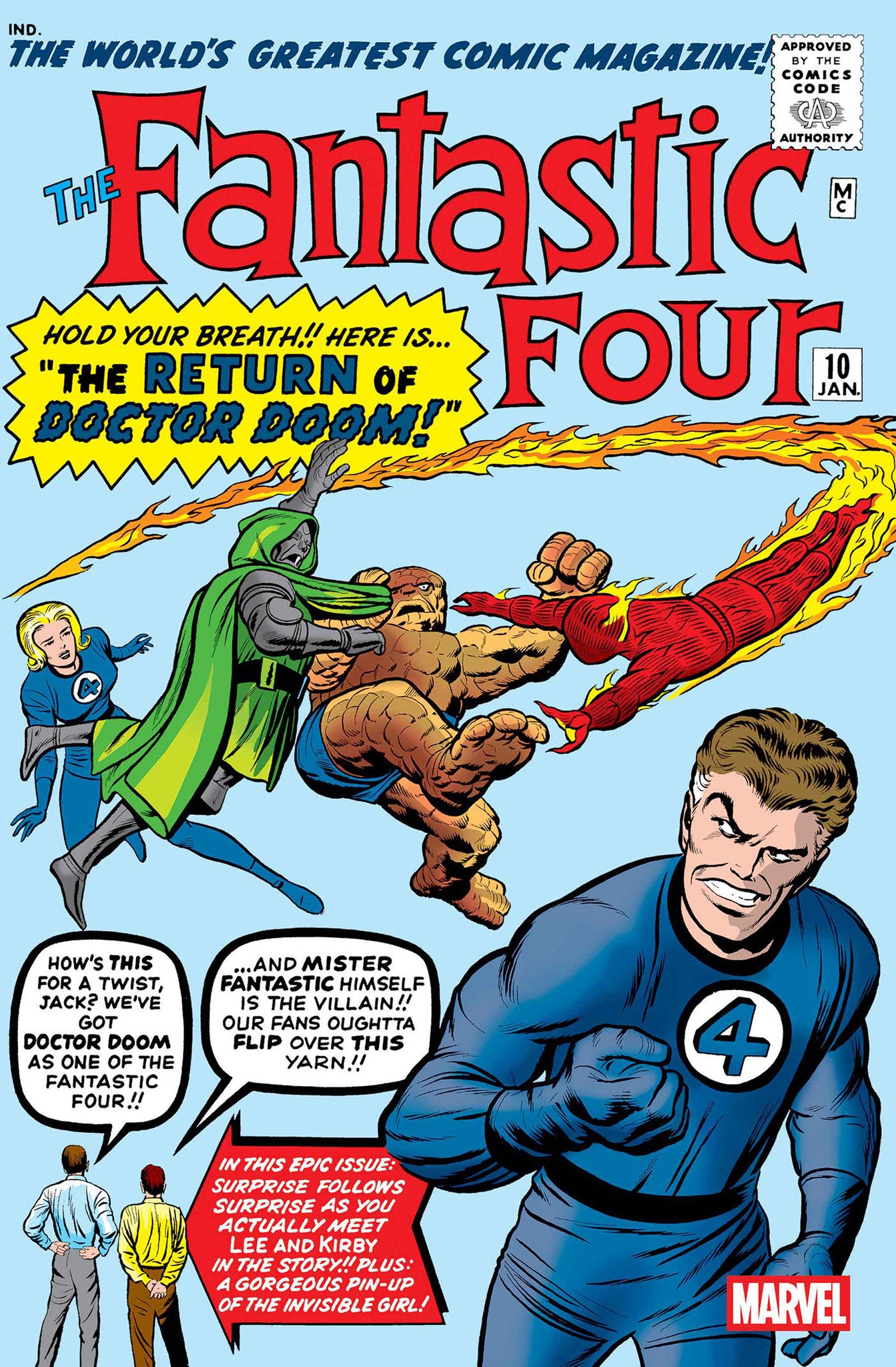 Fantastic Four #10 Facsimile Edition