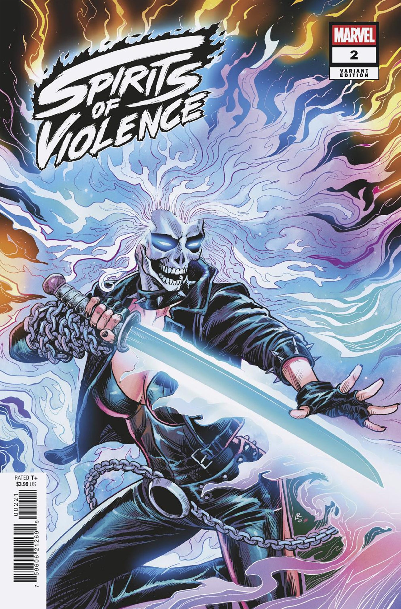 Spirits Of Violence #2 Luke Ross Variant