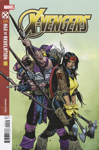 X Vengers #2 Joshua Cassara Variant [AOR]