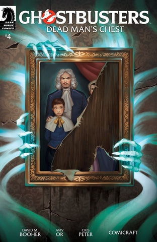 Ghostbusters: Dead Man'S Chest #4 (Cover B) (Monika Sznajder)