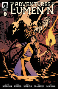 The Adventures Of Lumen N. #1 (Cover A) (Phil Hester)