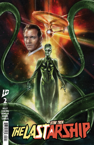Star Trek: The Last Starship #2 Variant B (Jones)