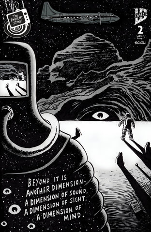 The Twilight Zone #2 Variant B (Francavilla Connecting Cover)