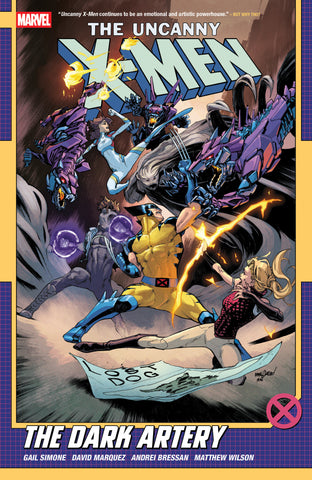 Uncanny X-Men By Gail Simone Volume. 2: The Dark Atery