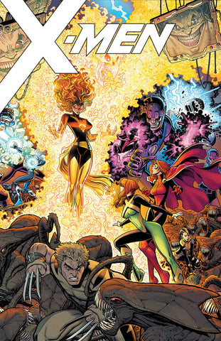 X-Men By Marc Guggenheim Omnibus Arthur Adams Cover [Direct Market Only]