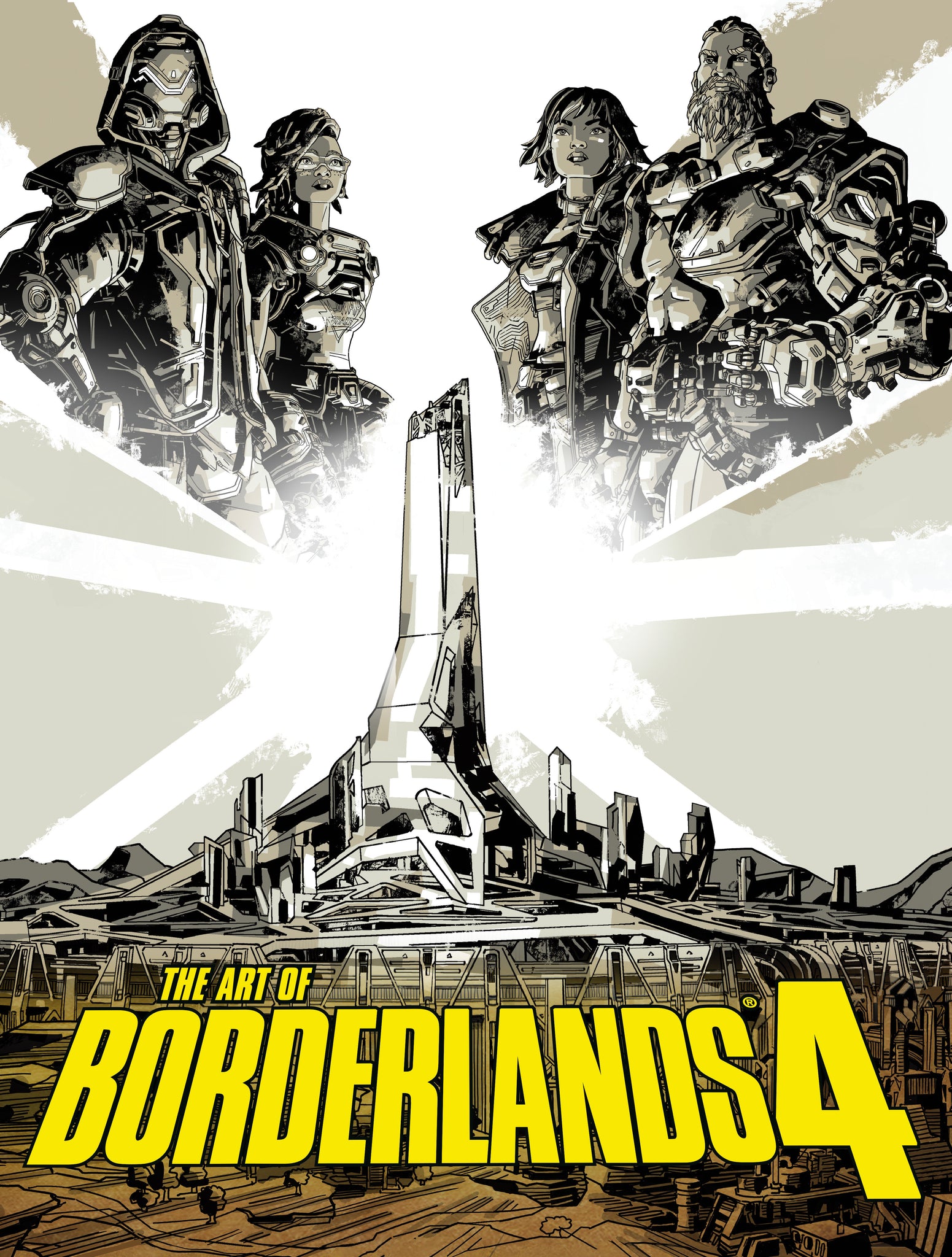 The Art Of Borderlands 4