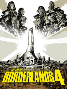 The Art Of Borderlands 4