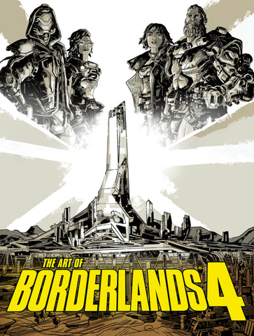 The Art Of Borderlands 4